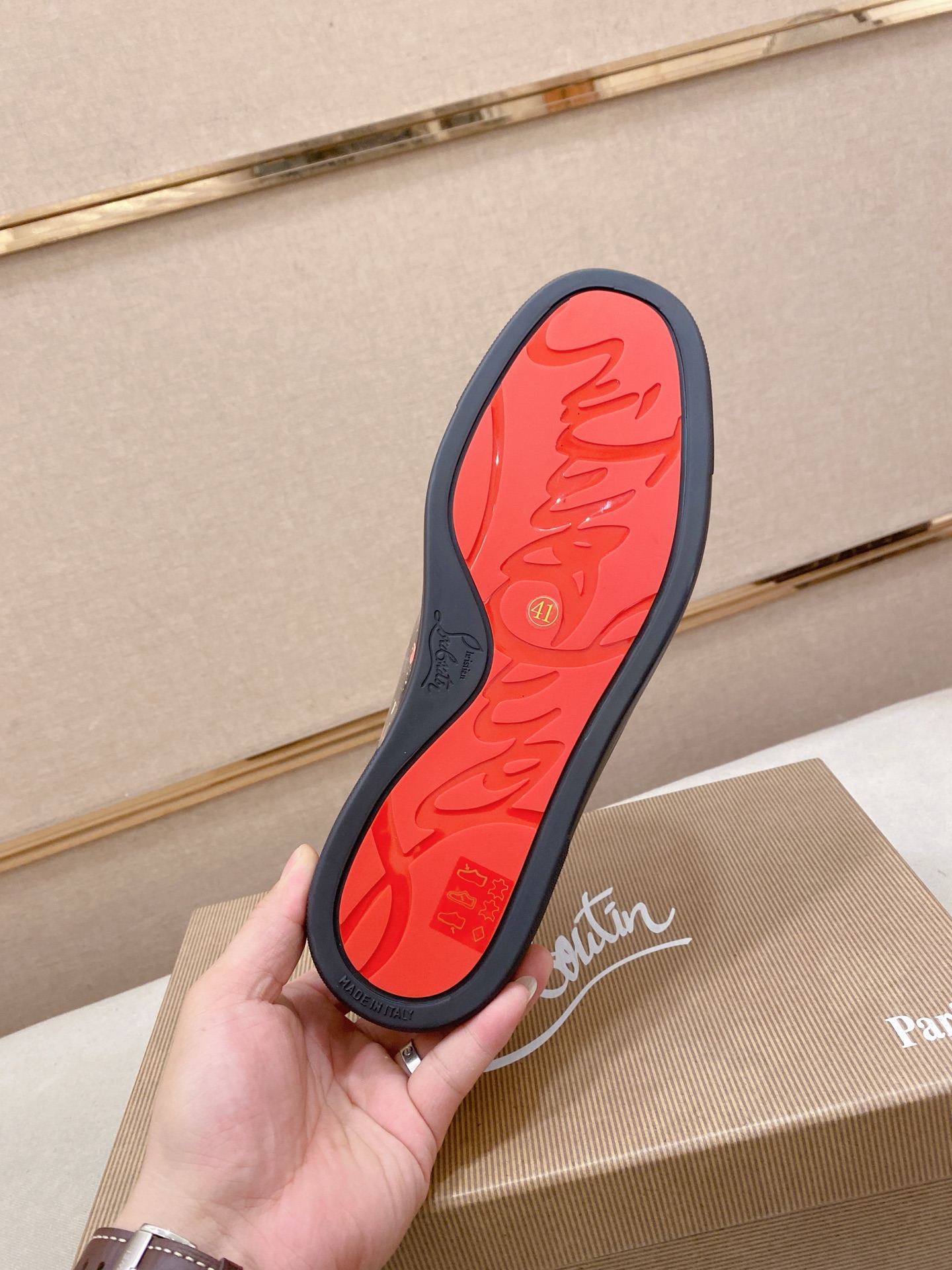 Cistian Louboutin Man